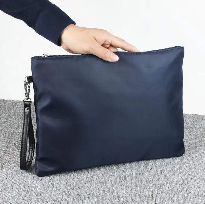 Pochette en nylon Oxford pour hommes