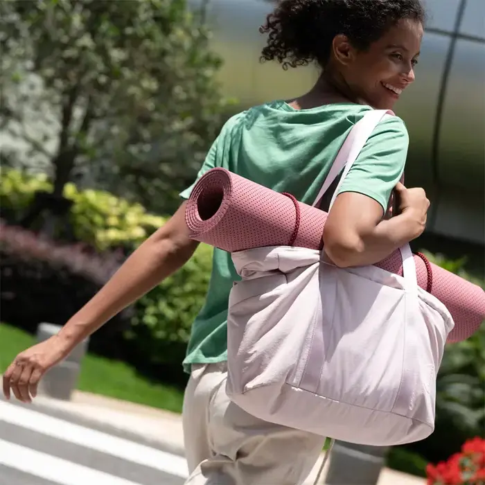 Sac fourre-tout de voyage pour ordinateur portable universitaire pour femme
