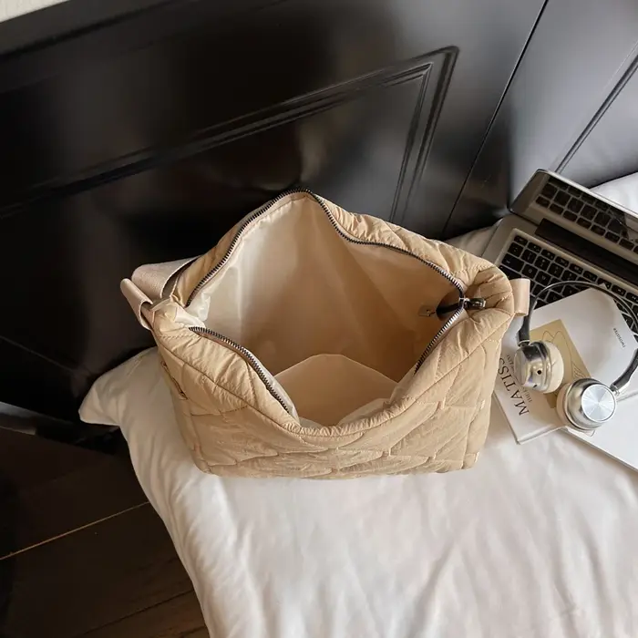 2025 nouveau sac à main d'hiver mode espace coton sacs