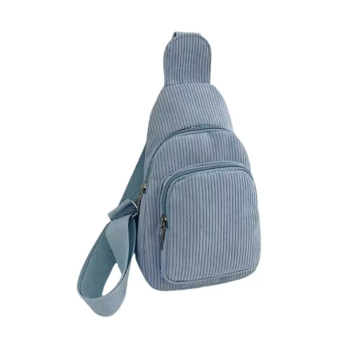 Sac à bandoulière multi-poches pour femmes
