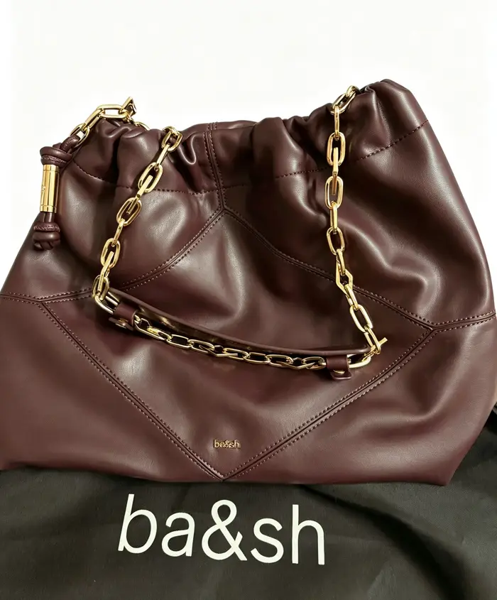 Sacs à main ba&sh pour femmes, sacs à bandoulière de marques célèbres, sac seau tendance et décontracté
