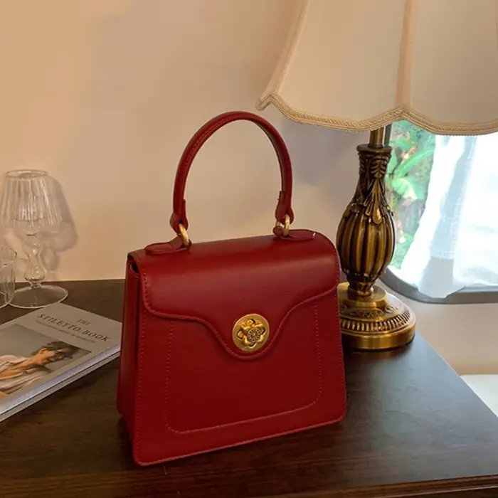 Sac fourre-tout en cuir PU pour femme