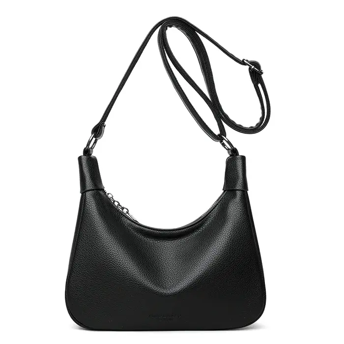 Sac à bandoulière en Pu pour femmes, sac de banlieue de grande capacité, à la mode, Simple et polyva