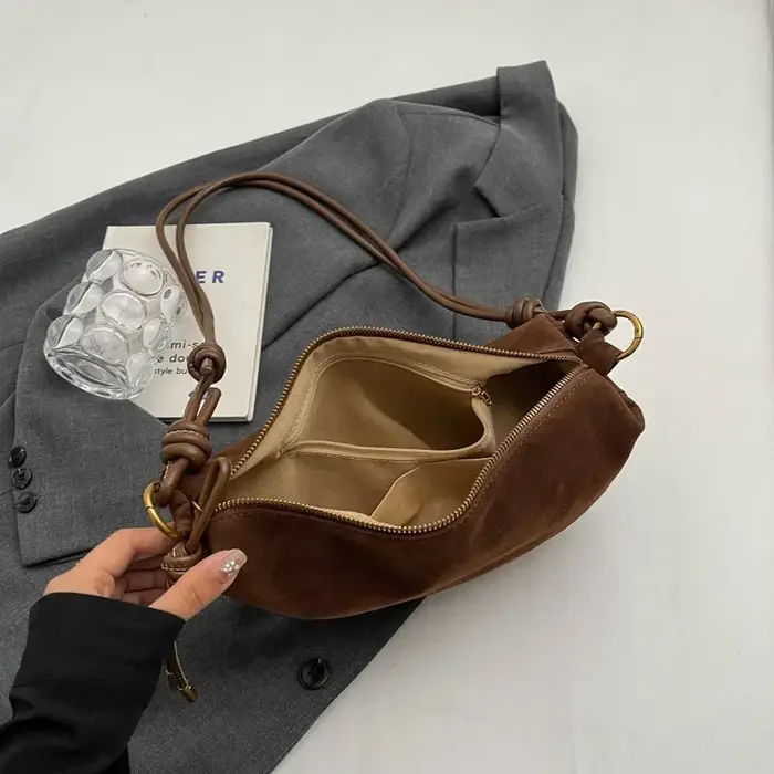 Faux daim Super populaire Niche sac à bandoulière