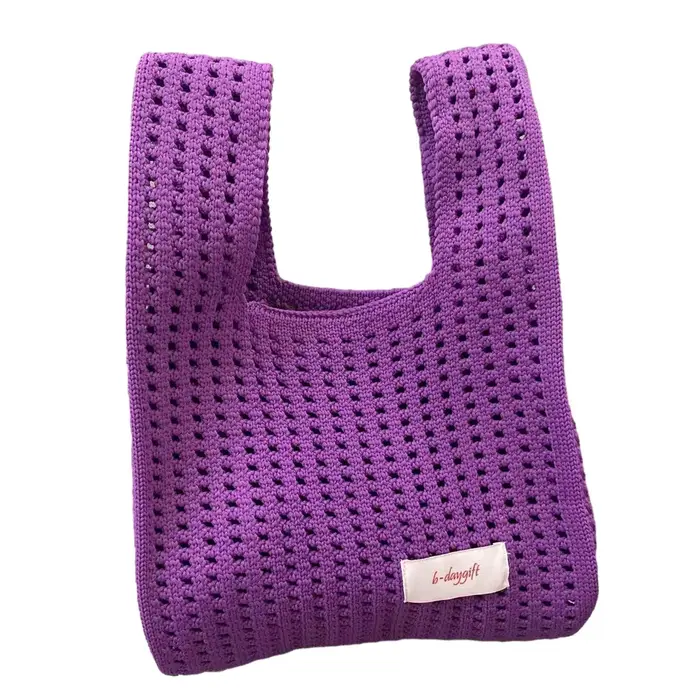 Sac à main pour femme, sac à bandoulière, sac à main pour femme, portable, décontracté, tissé, pour