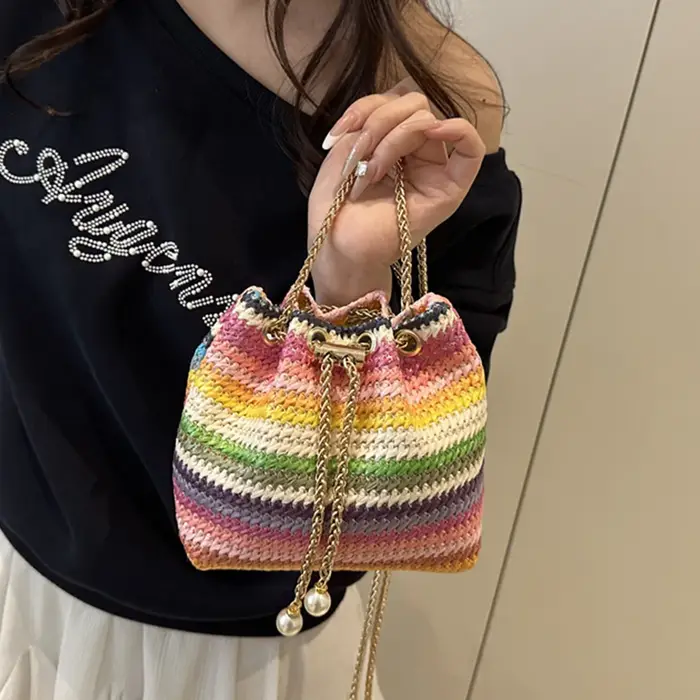 Sac bandoulière bohème pour femme