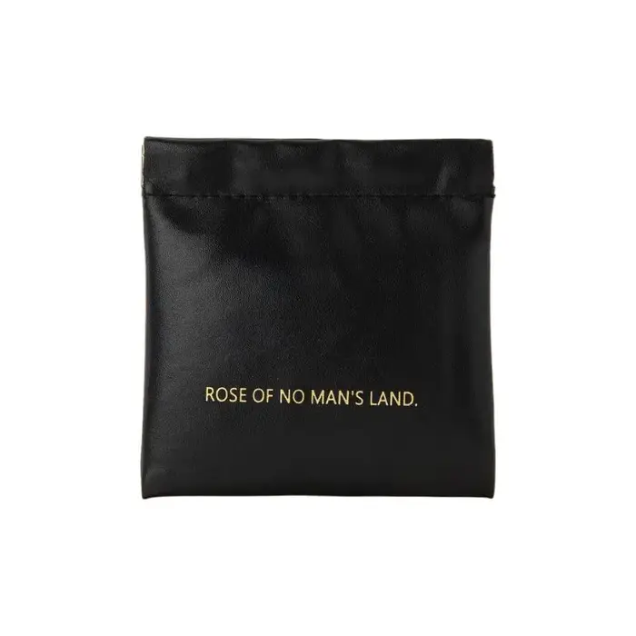 NOUVEAU Sac de rangement portable en PU, 2 tailles, mini, avec fermeture automatique, pochette polyv