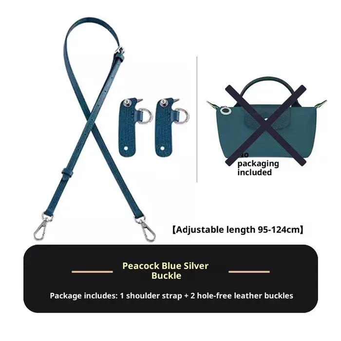 Sangle de sac en cuir de vache de 2026 couleurs