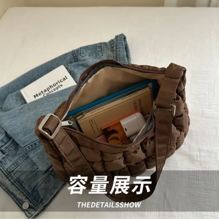 Nouveau sac à bandoulière matelassé pour femme