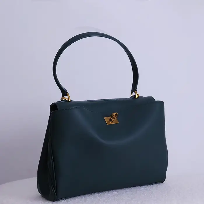 Sac fourre-tout tendance en cuir haut de gamme