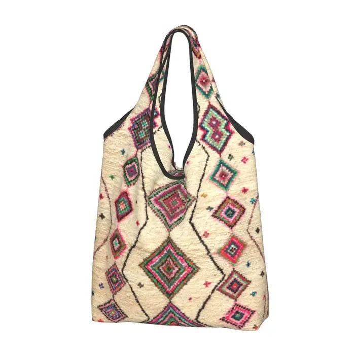 Sac à Main Personnalisé de Style Marocain Berbère Lea Boho
