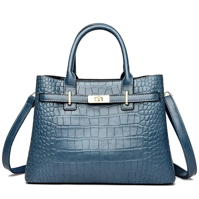 Sac à bandoulière à motif de pierre pour femmes