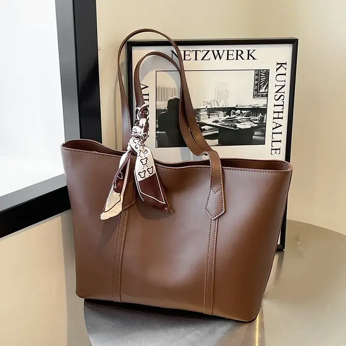 Sac à main grande capacité pour femme, sac à main d'été noir, initié, Niche, CommPiedmont, fourre-to