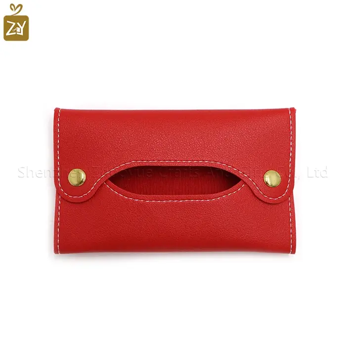 Mini sac à mouchoirs en cuir pu de style japonais