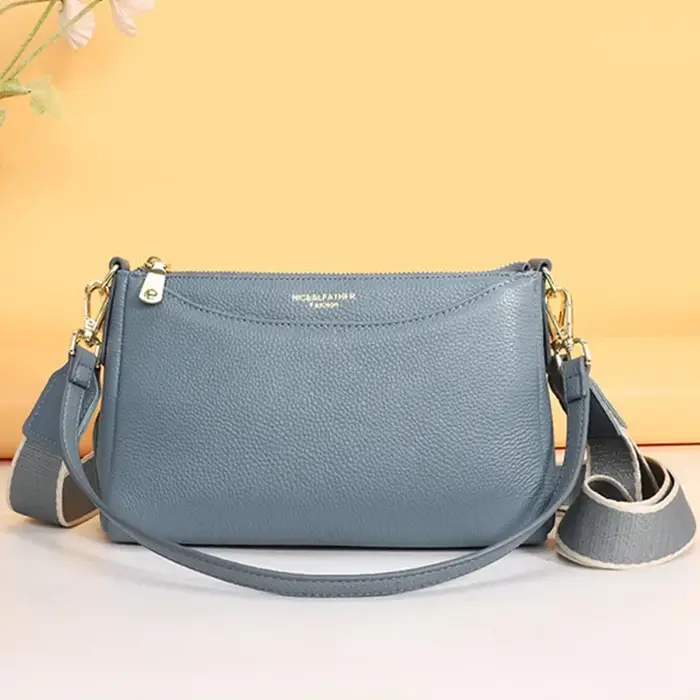 Sac à main en cuir de vache pour femme