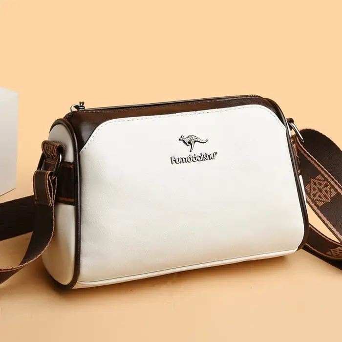 Sac à bandoulière rétro Double face pour femmes