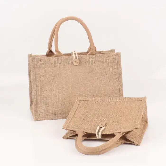 Sac fourre-tout en lin pour femmes