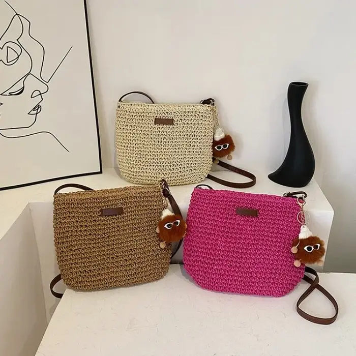 Sac à langer vintage : Sac à main de luxe en cuir pour femme
