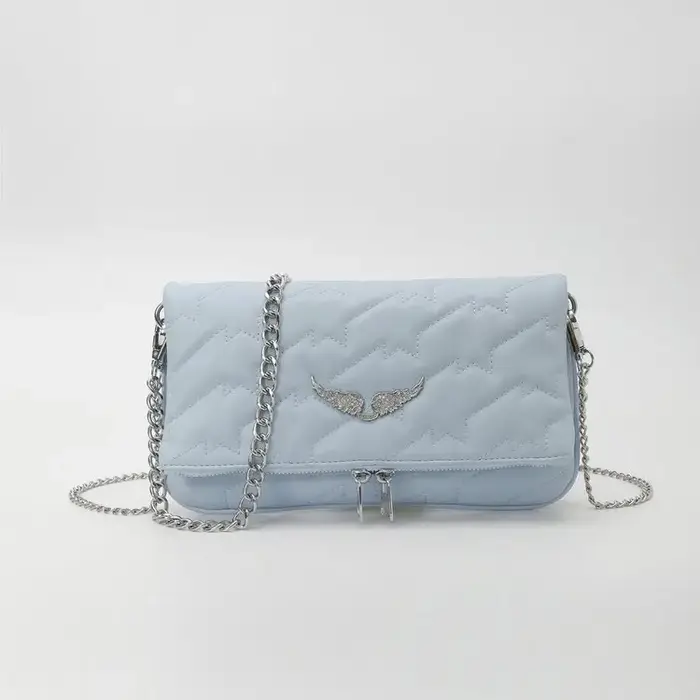 Sac à langer tendance avec logo pour femme