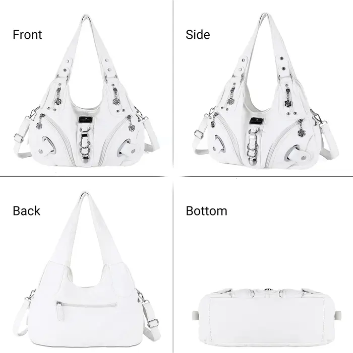 Sac à bandoulière tendance pour femme Angel Kiss, grand sac fourre-tout à poignée supérieure, sac à