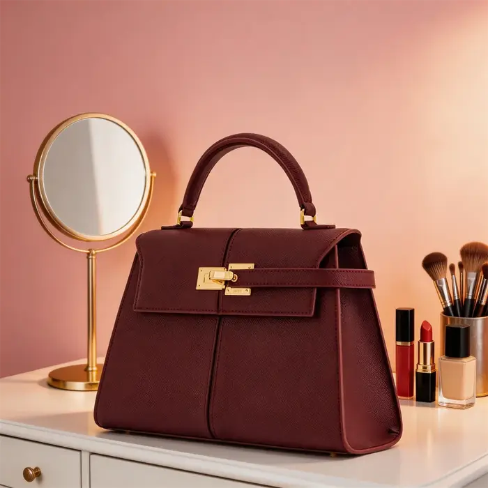 Sac trapézoïdal JW PEI, nouveau style, sac bandoulière en cuir véritable pour femme, design de niche