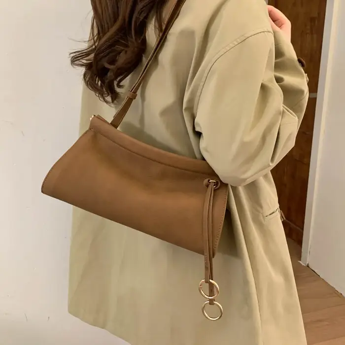 Sac à bandoulière en cuir pour femmes