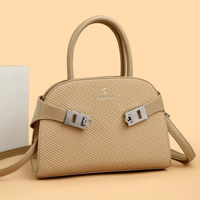 Sac fourre-tout en cuir pour femmes