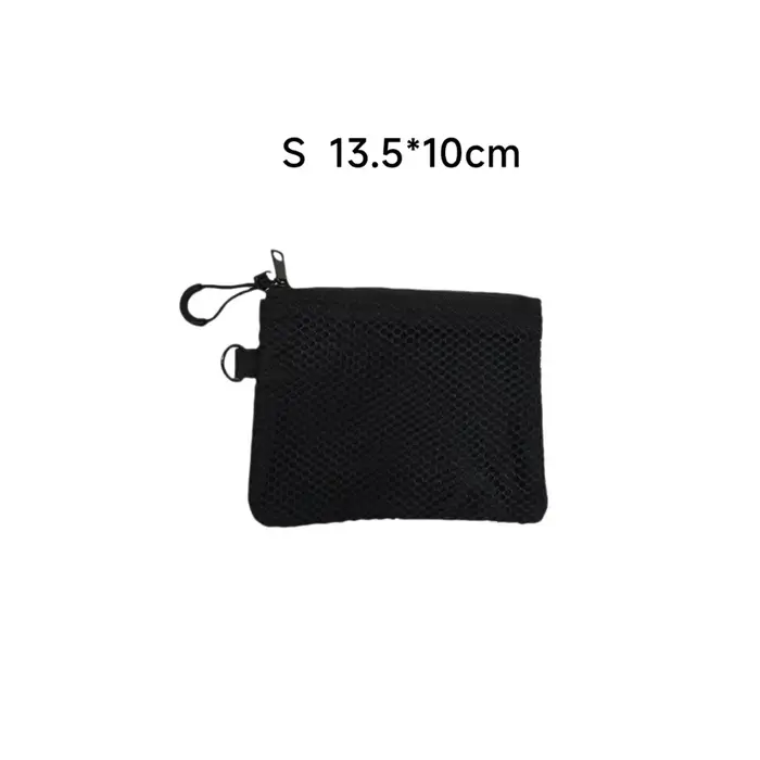 Pochette avec fermeture éclair