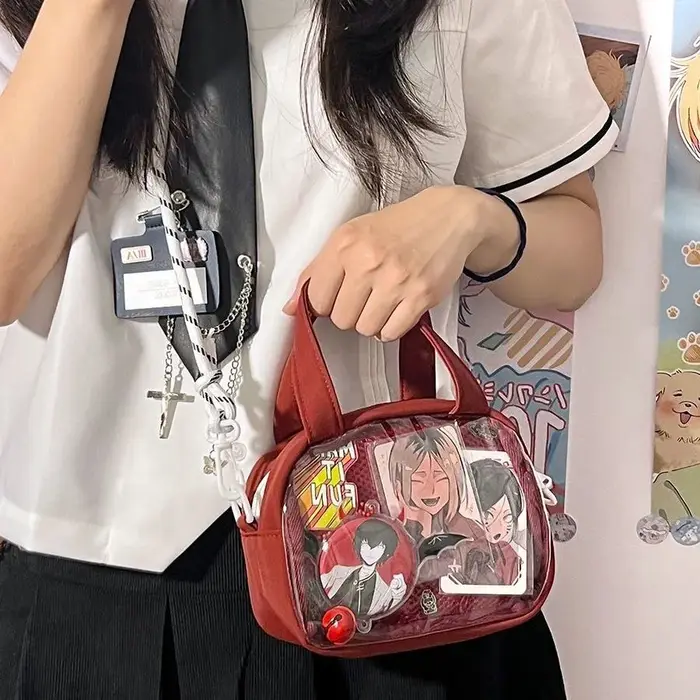 Mini sacs à bandoulière japonais Harajuku pour femmes