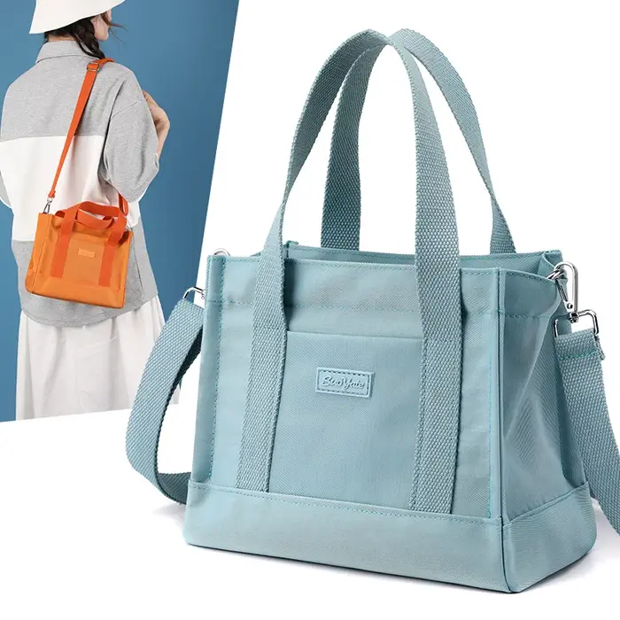 Mode décontracté femme petit sac à main de haute qualité Durable toile femmes Mini sac à bandoulière joli Style filles Shopping téléphone sac