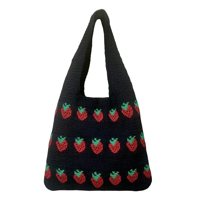 Sac à main tricoté pour femme