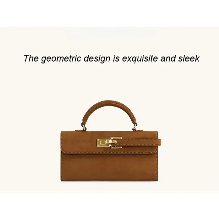 JW PEI Nouveau sac à main en cuir de crocodile haut de gamme, portable, polyvalent, léger, sac à mai