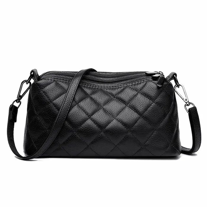 Sac à main de styliste 3 couches pour femmes, fourre-tout en cuir de vache, fourre-tout de luxe doux