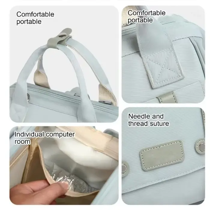 Sac à dos multifonctionnel pour maman