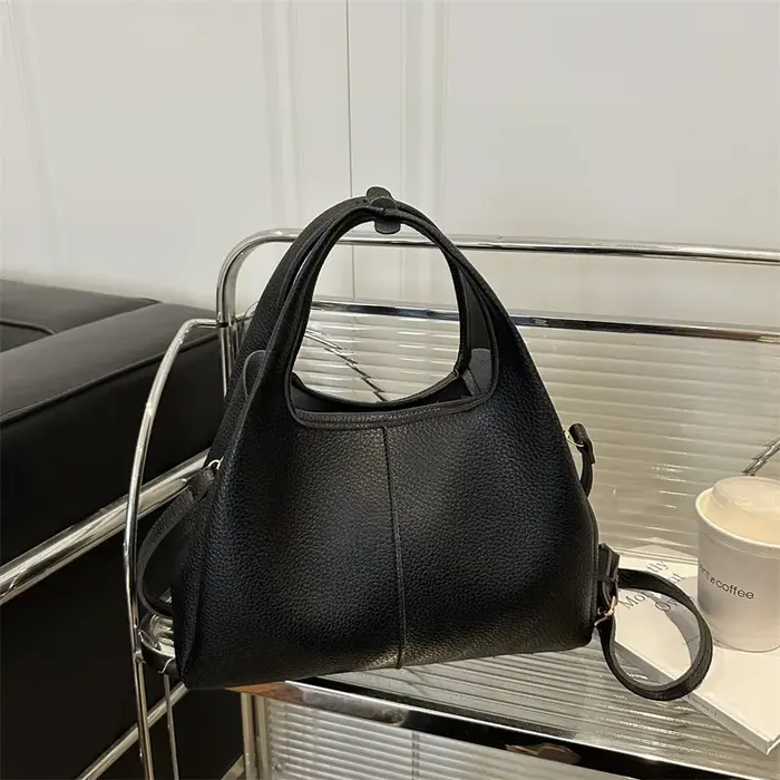 Sacs à main en cuir souple grande capacité pour femmes