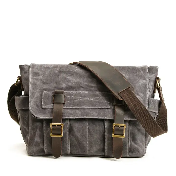 Sac Latéral de Moto Vintage en Toile Batik, Sacoche d'Extérieur pour Vélo