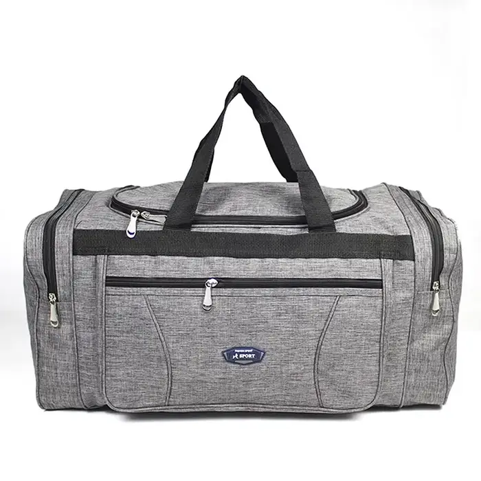 Sac de voyage Oxford imperméable pour homme, grande capacité, sac de sport, bagage à main, sac de we