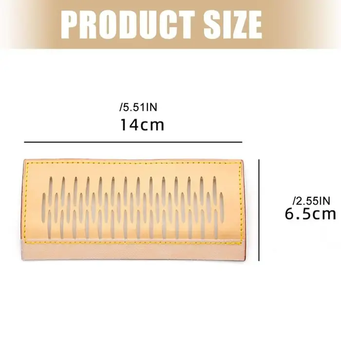 Lot de 2 protections en cuir souple pour poignée de sac à main