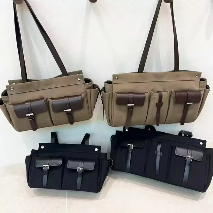 Sacs fourre-tout en toile classique pour femmes