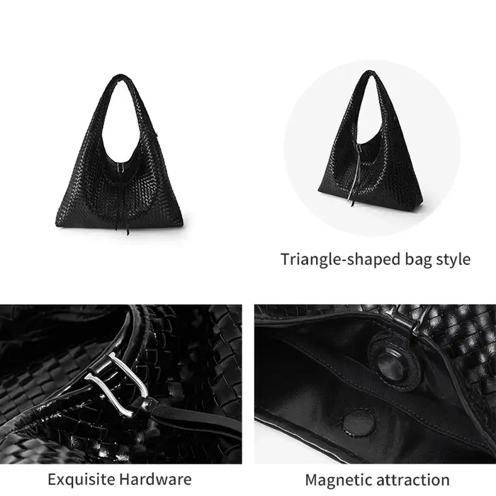 LA FESTIN Original tissé sac fourre-tout pour femmes nouveaux sacs féminins mode sac à bandoulière g