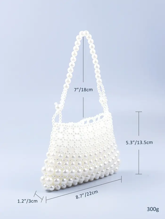 Sac à perles fait main pour femme