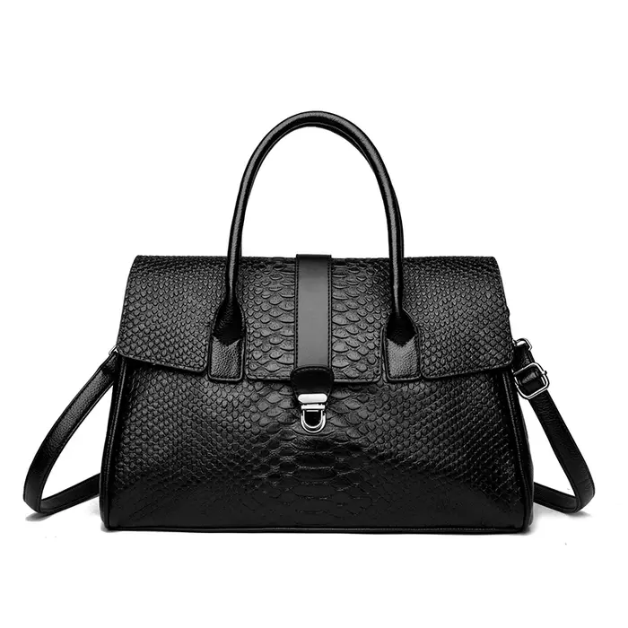 Sac pour femme de grande capacité, simple et polyvalent, pouvant être utilisé comme sac à bandoulièr