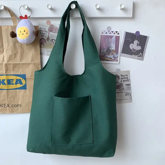 Sac fourre-tout en toile personnalisé avec impression