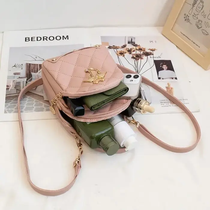 Rilidépensé-Mini sac à dos de loisirs pour femmes