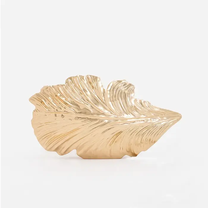 Nouveau Sac de Soirée Feuille d'Or pour Femme, Sac à Main en Acrylique, Pochette de Soirée Bling 3D 