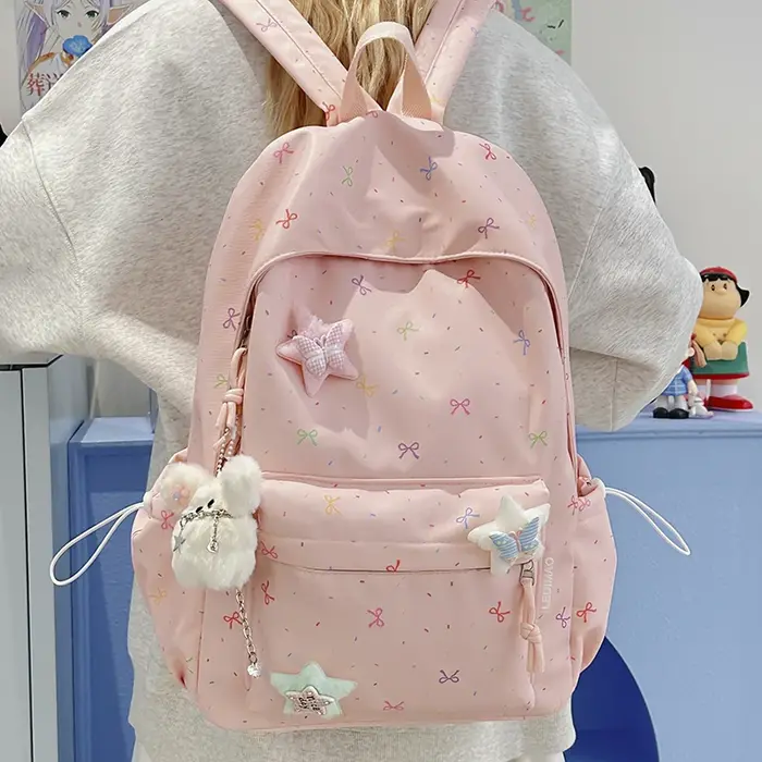 Sac à dos mignon en Nylon pour filles