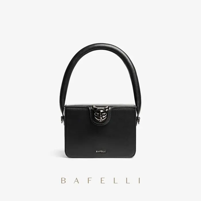 BAFELLI 2026 Sacs à main pour femmes, tendance mode, sacs de luxe de créateur, en cuir véritable, sa
