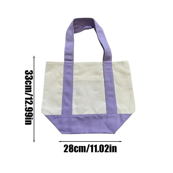 Grand sac fourre-tout en toile