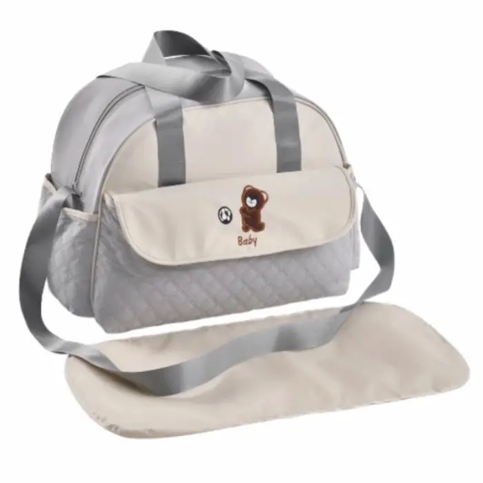 Sac à bandoulière créatif pour maman, motif ours, grande capacité, résistant à l'usure, sac à couches Portable