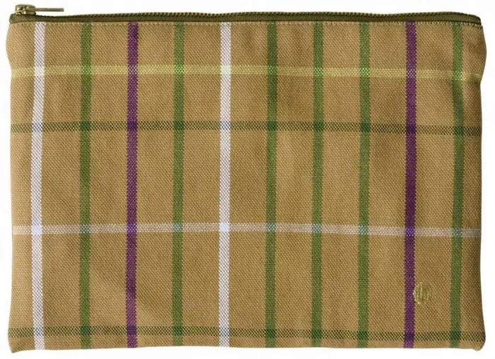 Pochette Scotty Marron L 19 x 28 x 1